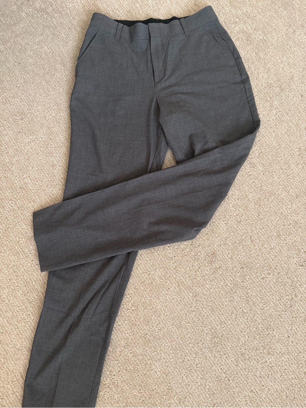 Van Heusen boys/teen Charcoal Gray Dress Pants size 20 regular
